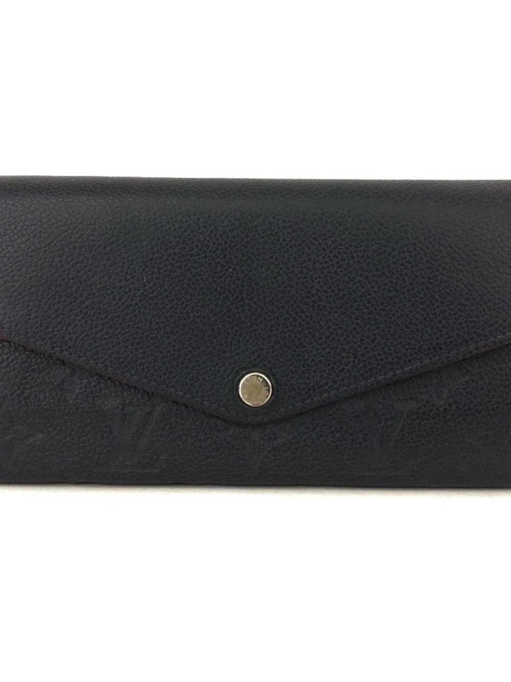 Louis Vuitton Monogram Empreinte Portefeiulle Sarah Long Wallet